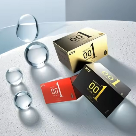 OLO ULTRATHIN 001 CONDOMS - 10pcs