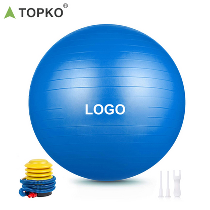 TOPKO PVC Yoga Ball, Anti-burst and Durable