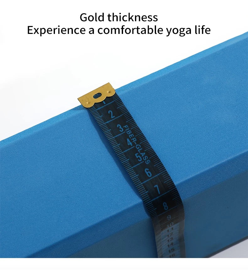 TOPKO EVA Yoga Block 23*15*7.5cm Eco-friendly