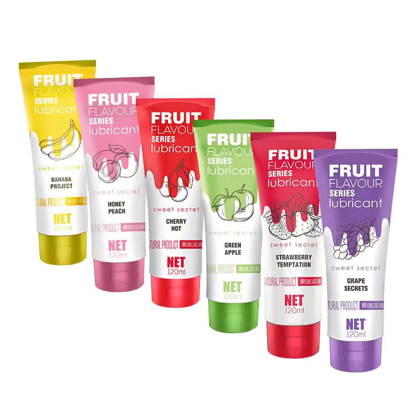 OLO LUBRICANT TUBE available in different flavors - 120ml