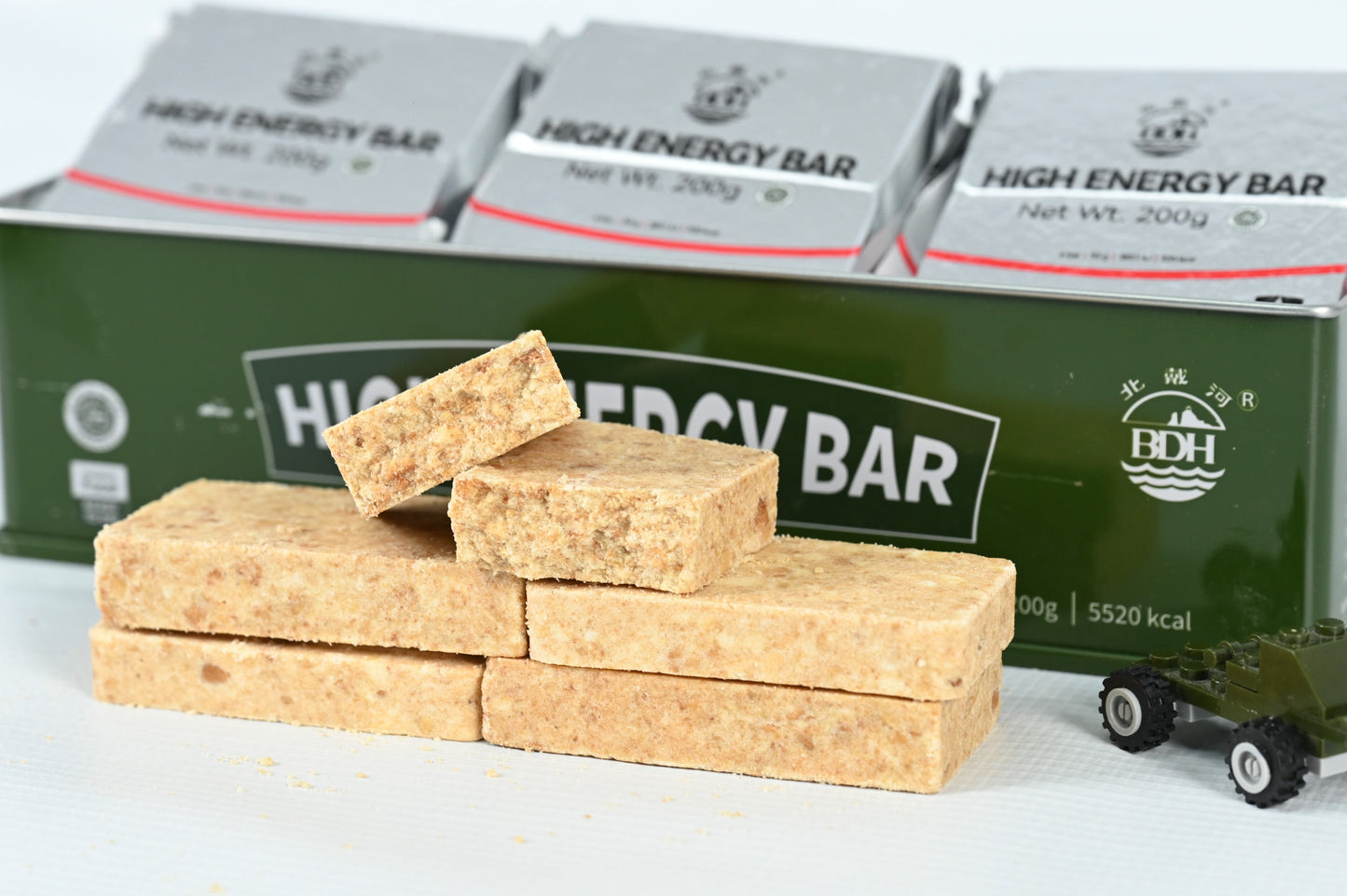 High Energy Bar 200g x 6pcs (1 Tin) - Exp. Date August 2043