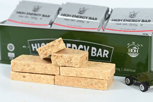 High Energy Bar 200g x 6pcs (1 Tin) - Exp. Date August 2043