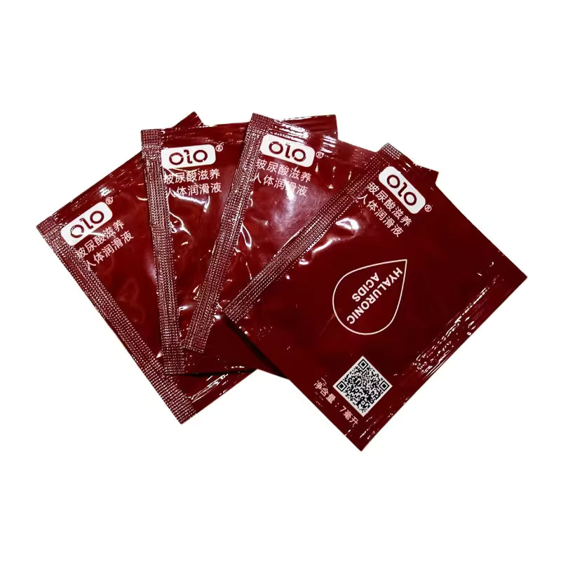 Bundle of 10 pcs - OLO Water Soluble LUBRICANT IN SACHETS - 10's x 7ml