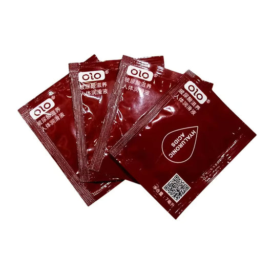 Bundle of 10 pcs - OLO Water Soluble LUBRICANT IN SACHETS - 10's x 7ml
