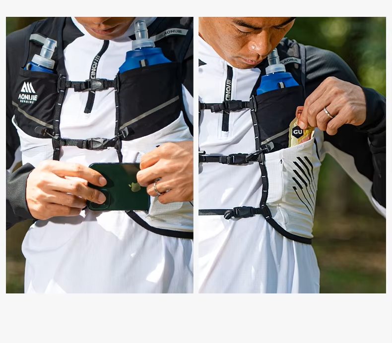 Aonijie GREEN Trail Running Backpack 5L - M