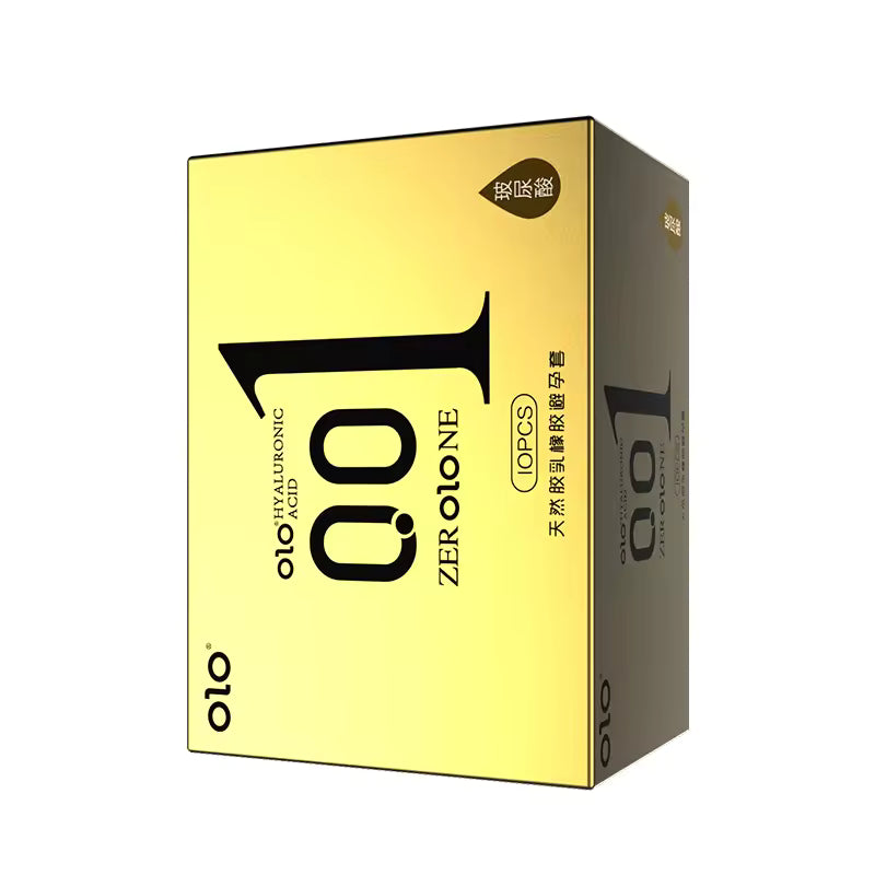 OLO ULTRATHIN 001 CONDOMS - 10pcs