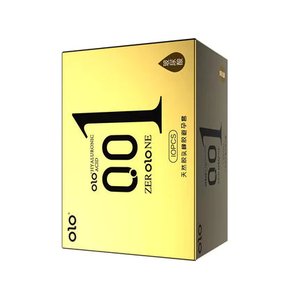 OLO ULTRATHIN 001 CONDOMS - 10pcs