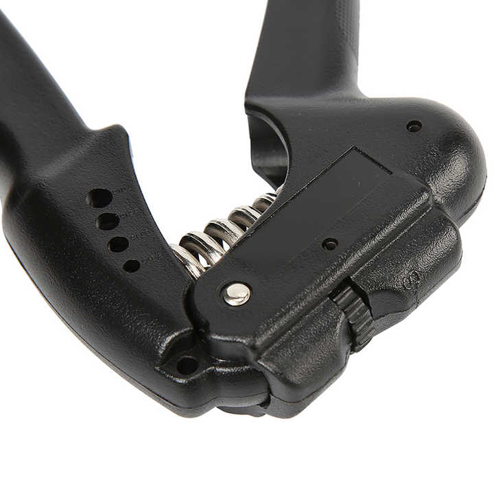 TOPKO Adjustable Hand-Gripper Muscle Trainer - BLACK