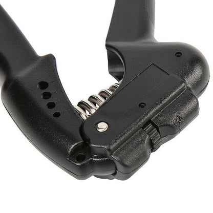 TOPKO Adjustable Hand-Gripper Muscle Trainer - BLACK