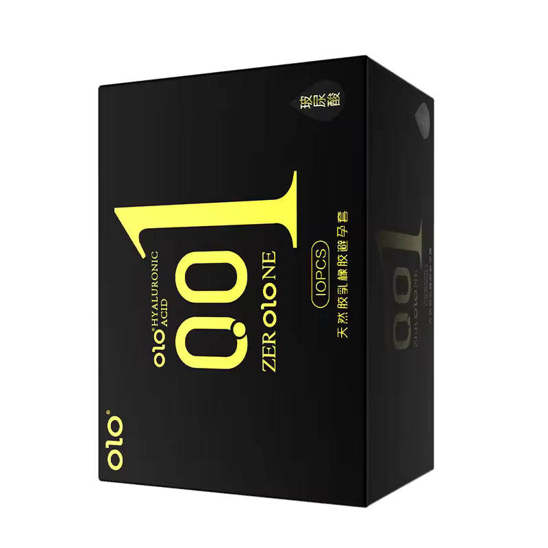 OLO ULTRATHIN 001 CONDOMS - 10pcs