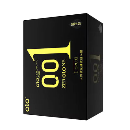 OLO ULTRATHIN 001 CONDOMS - 10pcs