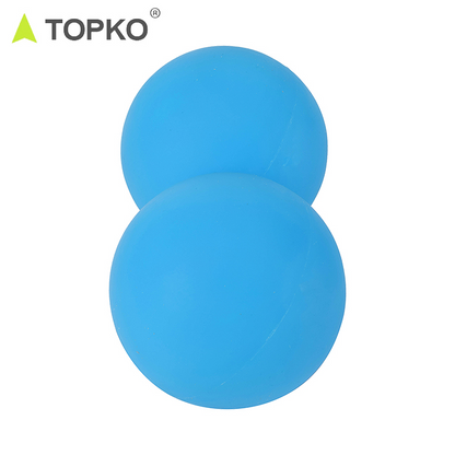 TOPKO Single Silicon Ball, Gym exercise (Massage lacrosse ball)