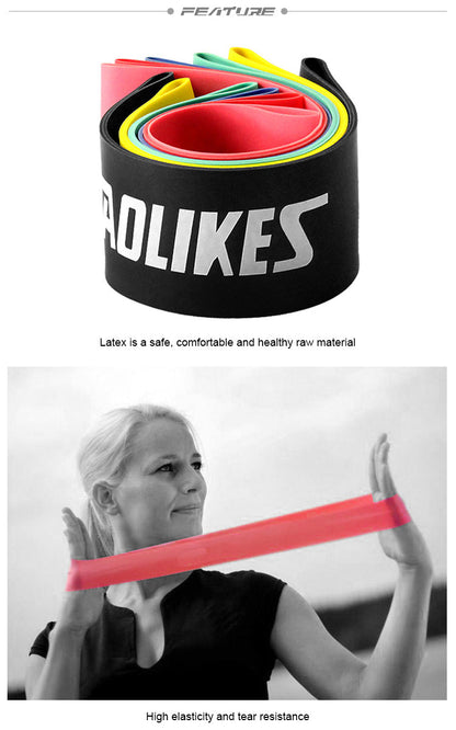 Aolikes No Slip Resistance Rubber Bands -3601