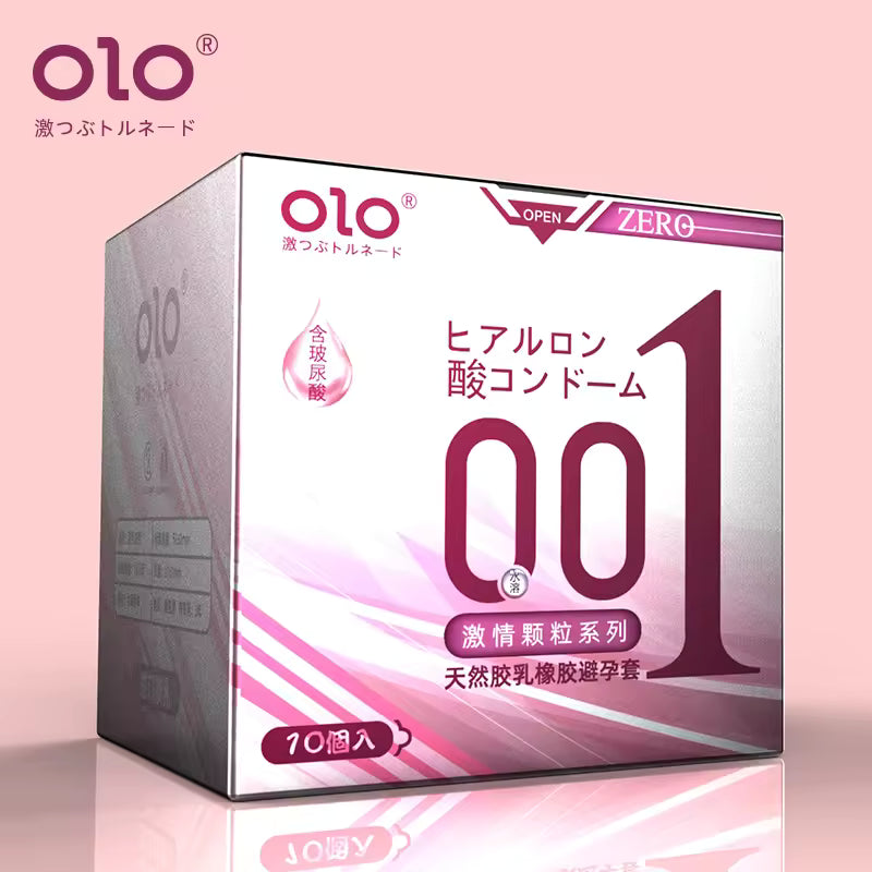 JAPANESE OLO ULTRA THIN CONDOM - 10 Tablets per Box
