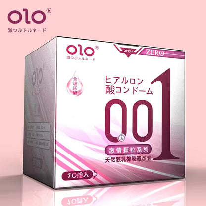 JAPANESE OLO ULTRA THIN CONDOM - 10 Tablets per Box
