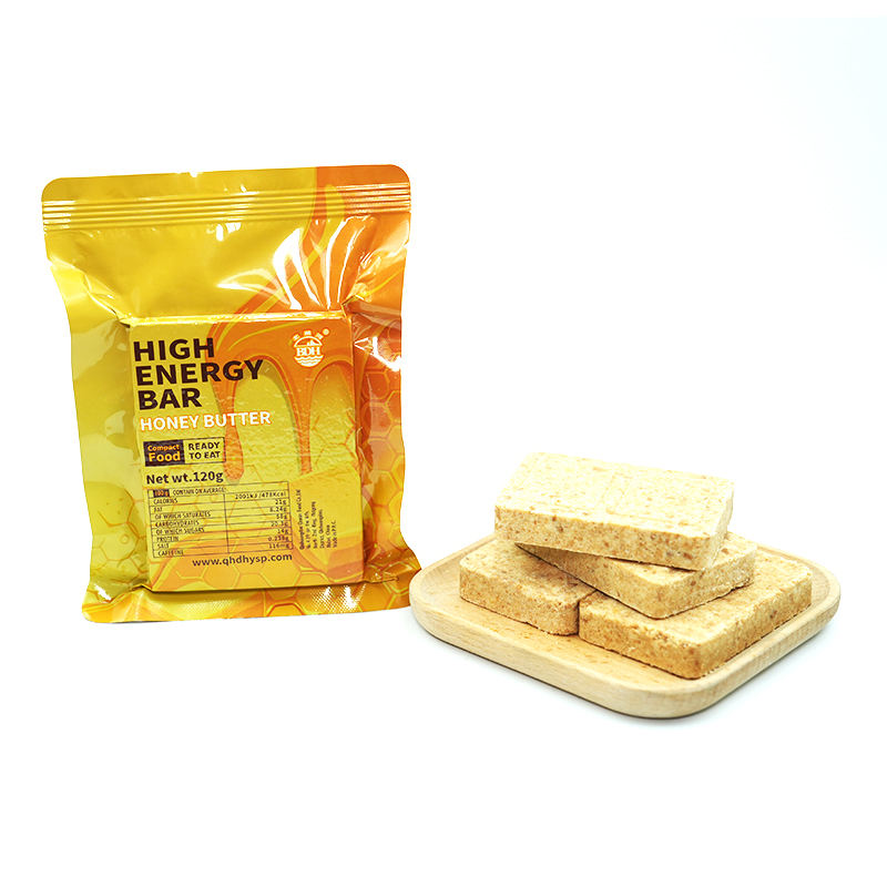 HONEY BUTTER High Energy Bar 120g x 12 pcs (1 Box) - Exp. Date October 2044