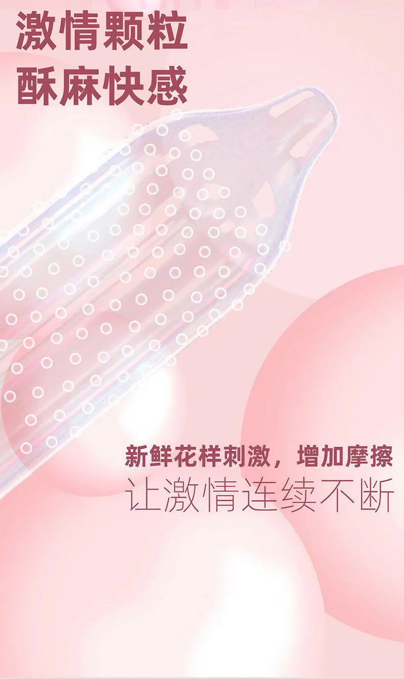 JAPANESE OLO ULTRA THIN CONDOM SQUARE PACKAGING - 10pcs in 1 box