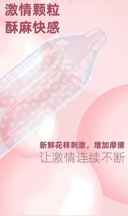 JAPANESE OLO ULTRA THIN CONDOM SQUARE PACKAGING - 10pcs in 1 box