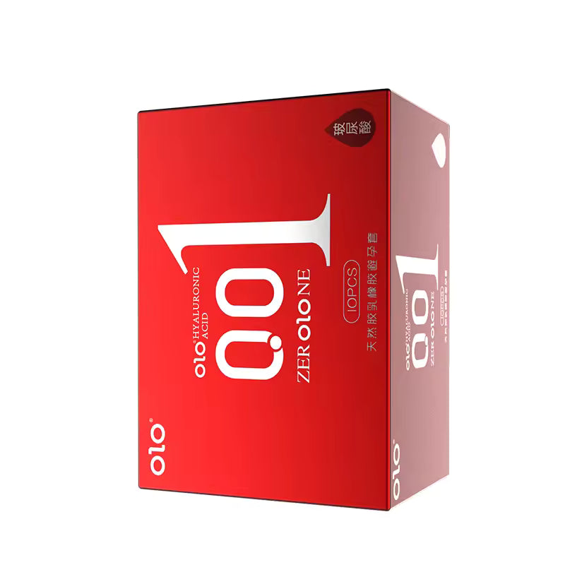 OLO ULTRATHIN 001 CONDOMS - 10pcs