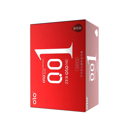 OLO ULTRATHIN 001 CONDOMS - 10pcs