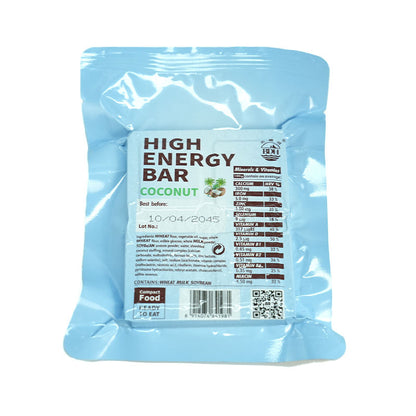 COCONUT High Energy Bar 120g (1 pc) - Exp. Date October 2044