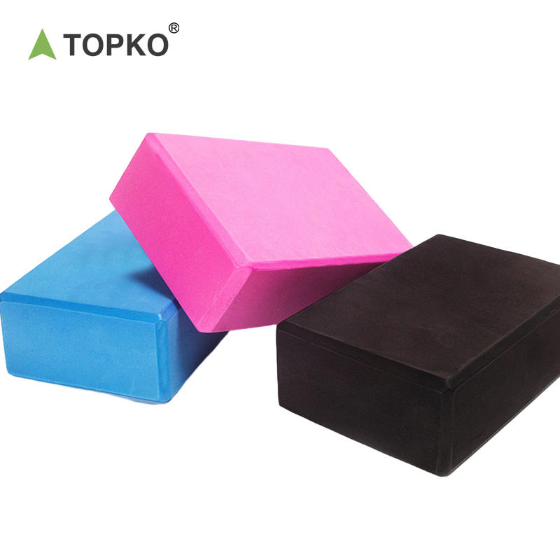 TOPKO EVA Yoga Block 23*15*7.5cm Eco-friendly