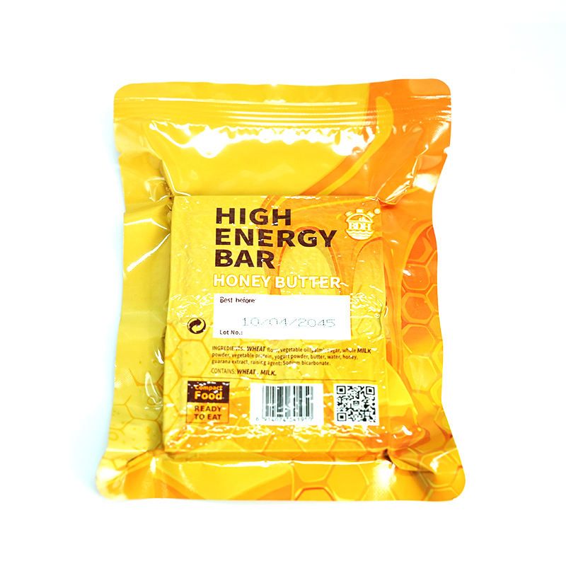 HONEY BUTTER High Energy Bar 120g x 12 pcs (1 Box) - Exp. Date October 2044