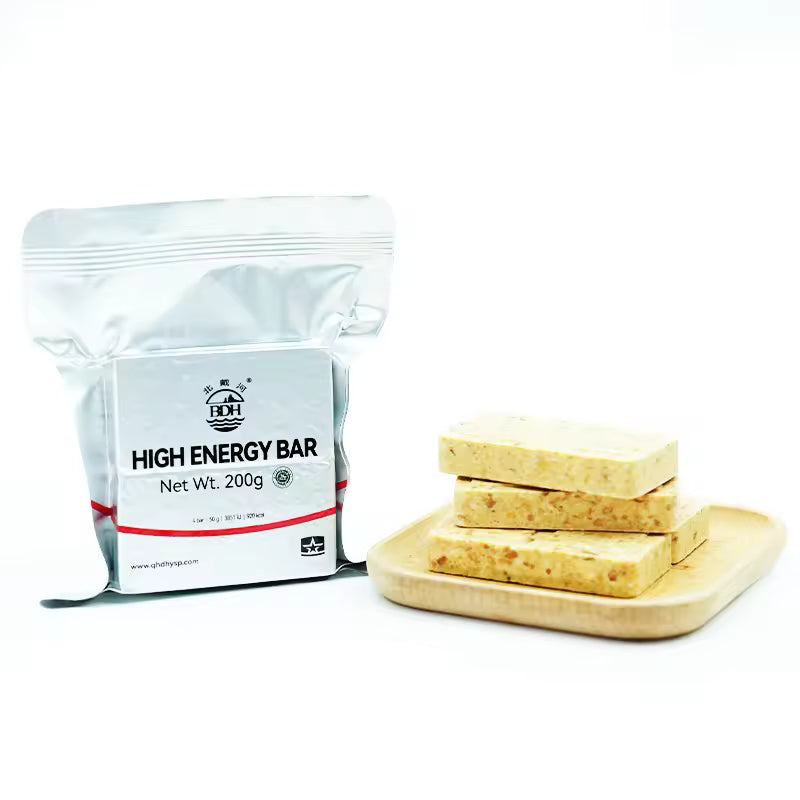 High Energy Bar 200g x 6pcs (1 Tin) - Exp. Date August 2043