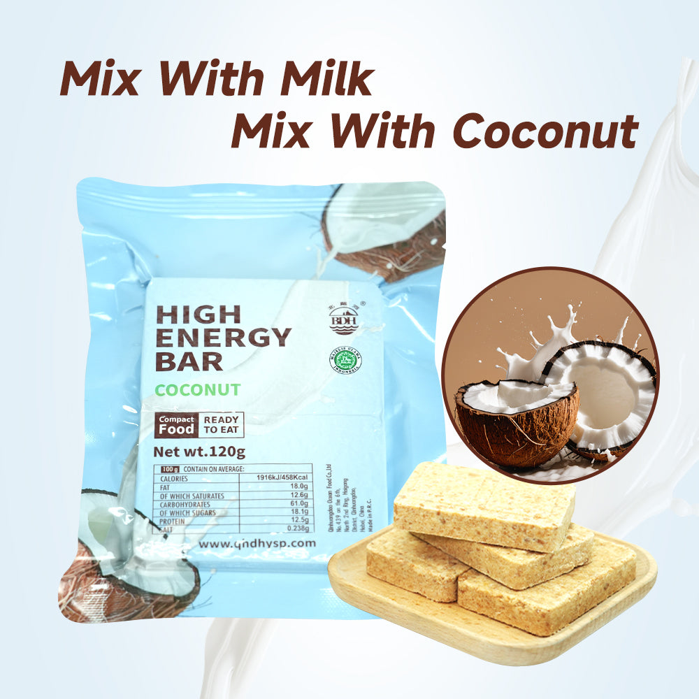COCONUT High Energy Bar 120g (1 pc) - Exp. Date October 2044