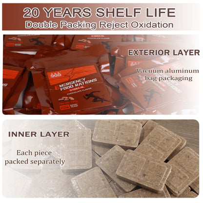 High Energy 900 CHOCOLATE Bar 120g (1pc) - Exp. Date October 2044
