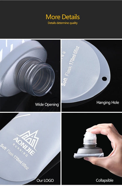 Aonijie SD23  Emergency Soft Flask 170ml TRANSPARENT