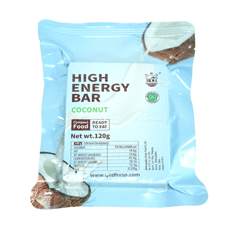 COCONUT High Energy Bar 120g x 12 pcs (1 Box) - Exp. Date 2044