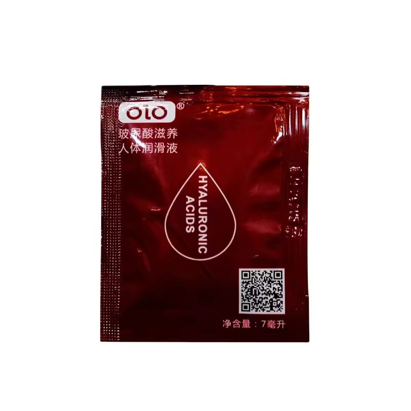 Bundle of 10 pcs - OLO Water Soluble LUBRICANT IN SACHETS - 10's x 7ml