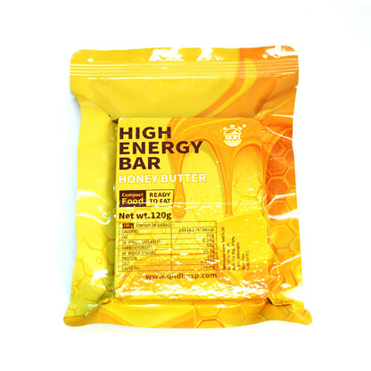 HONEY BUTTER High Energy Bar 120g x 12 pcs (1 Box) - Exp. Date October 2044