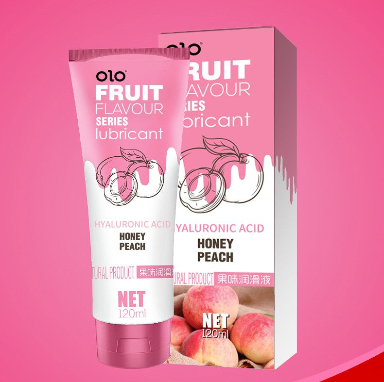 OLO LUBRICANT TUBE available in different flavors - 120ml