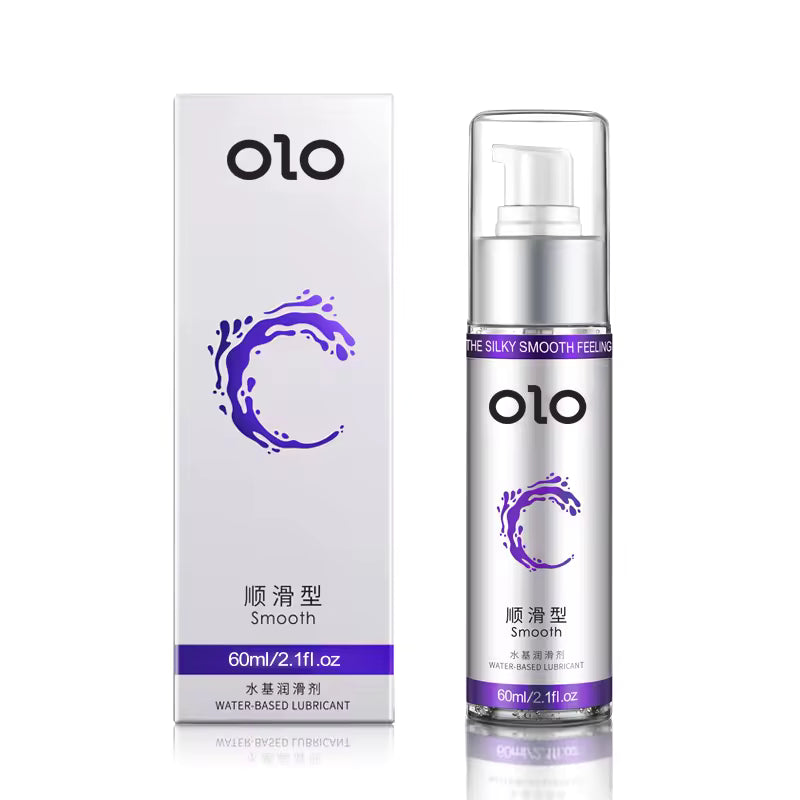 OLO PERSONAL WATER BASED LUBRICANT-  60ml