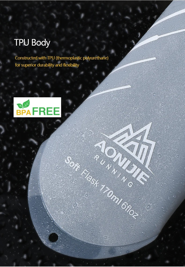 Aonijie SD23  Emergency Soft Flask 170ml TRANSPARENT