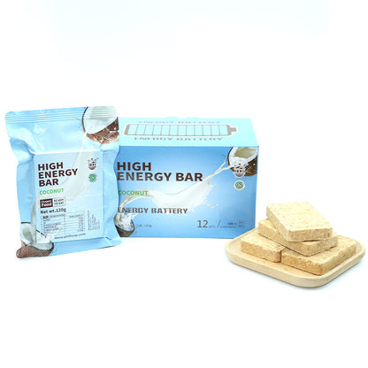 COCONUT High Energy Bar 120g (1 pc) - Exp. Date October 2044