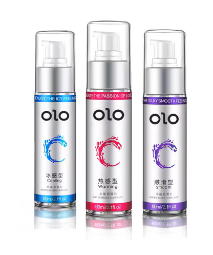 OLO PERSONAL WATER BASED LUBRICANT-  60ml