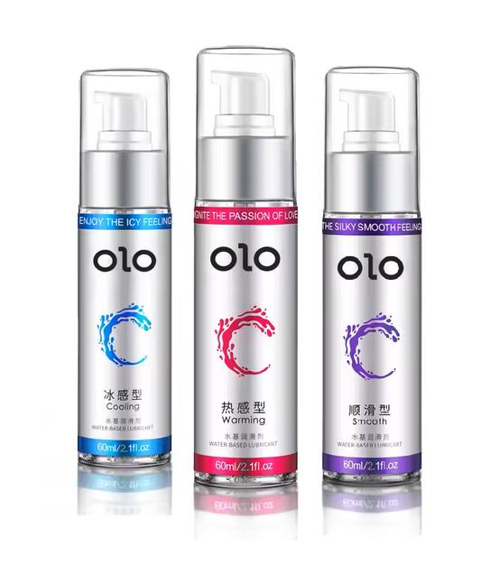 OLO PERSONAL WATER BASED LUBRICANT-  60ml