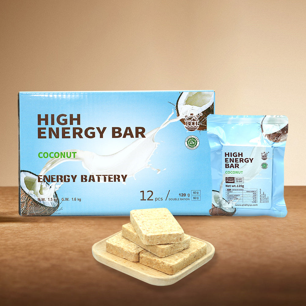 COCONUT High Energy Bar 120g (1 pc) - Exp. Date October 2044