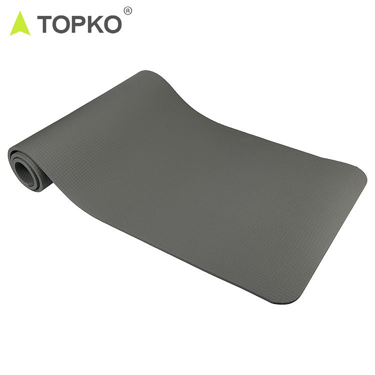 TOPKO Pilates NBR GRAY Yoga Mat