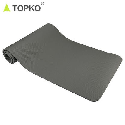 TOPKO Pilates NBR GRAY Yoga Mat