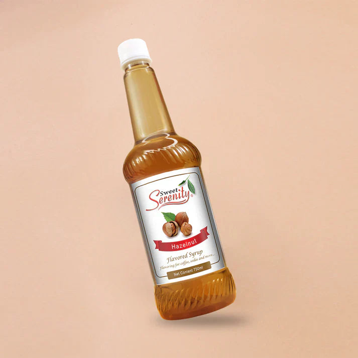 Serenity HAZELNUT Syrup