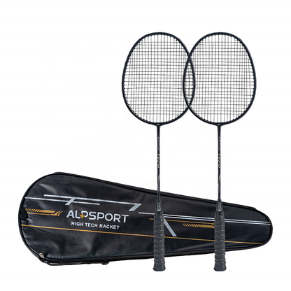 ALP SPORT RR 4U 1pc BADMINTON RACKET- ALP G4 100% Original Design T800Carbon Fiber 680 mm22-25Lbs