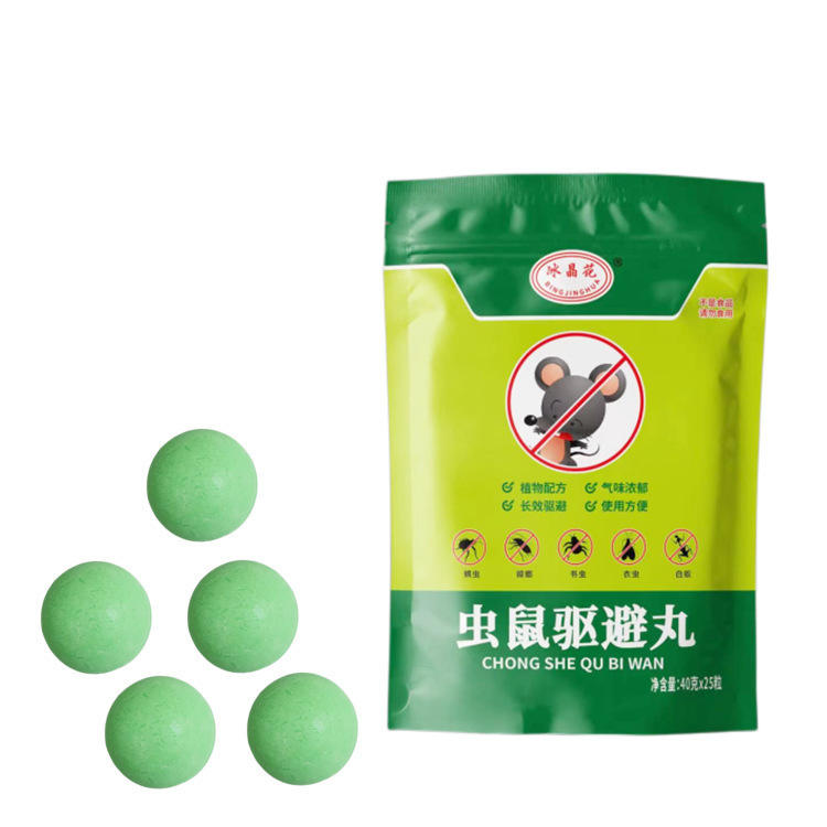 MOUSE REPELLENT Balls, Rodent and Rat repeller - works immediately