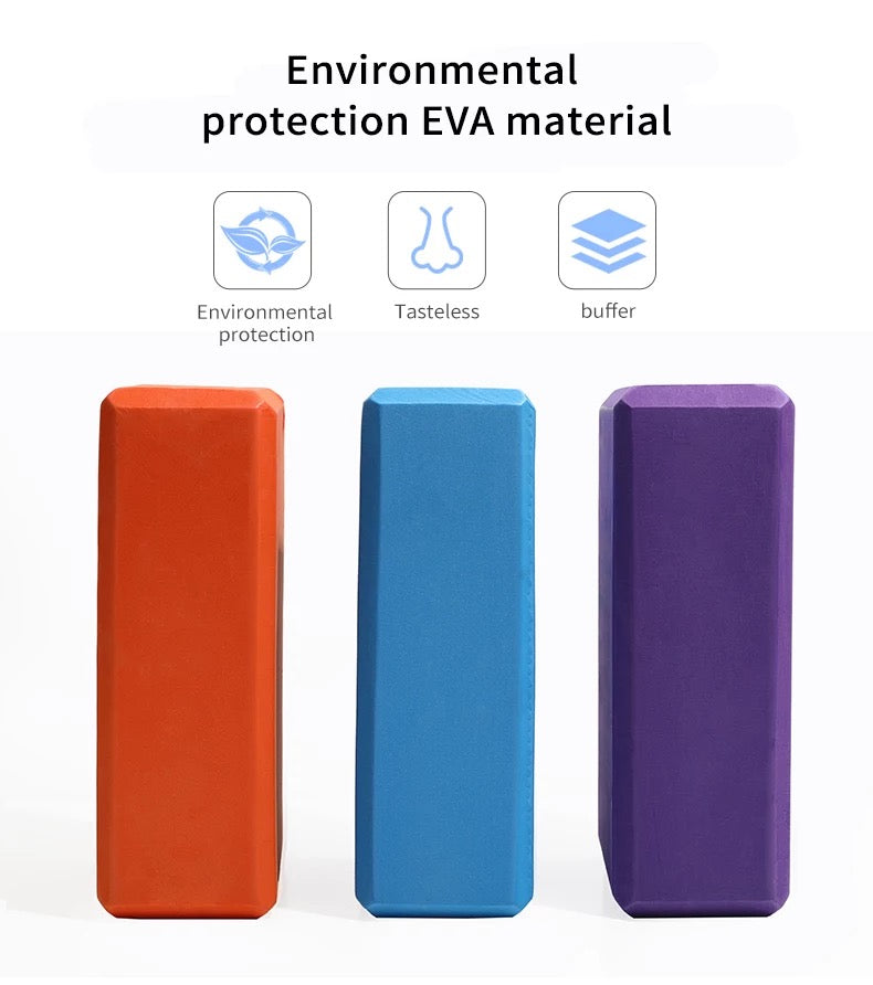 TOPKO EVA Yoga Block 23*15*7.5cm Eco-friendly