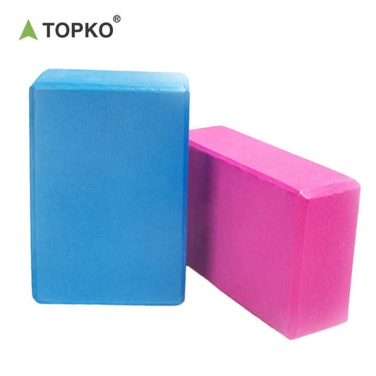 TOPKO EVA Yoga Block 23*15*7.5cm Eco-friendly