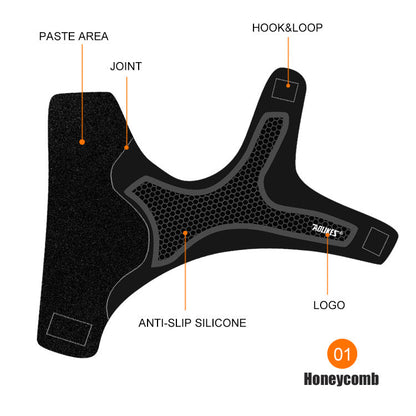 Aolikes  Adjustable Neoprene Ankle Brace -7130B