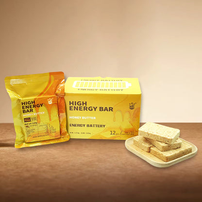 HONEY BUTTER High Energy Bar 120g x 12 pcs (1 Box) - Exp. Date October 2044